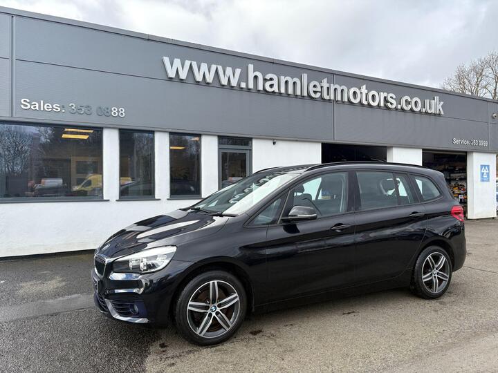 BMW 2 Series Gran Tourer 2.0 218d Sport Auto Euro 6 (s/s) 5dr