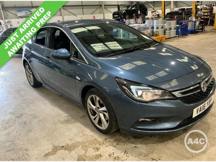 Vauxhall ASTRA 1.6 CDTi BlueInjection SRi Nav Euro 6 (s/s) 5dr Vauxhall ASTRA 1.6 CDTi BlueInjection SRi Nav Euro 6 (s/s) 5dr