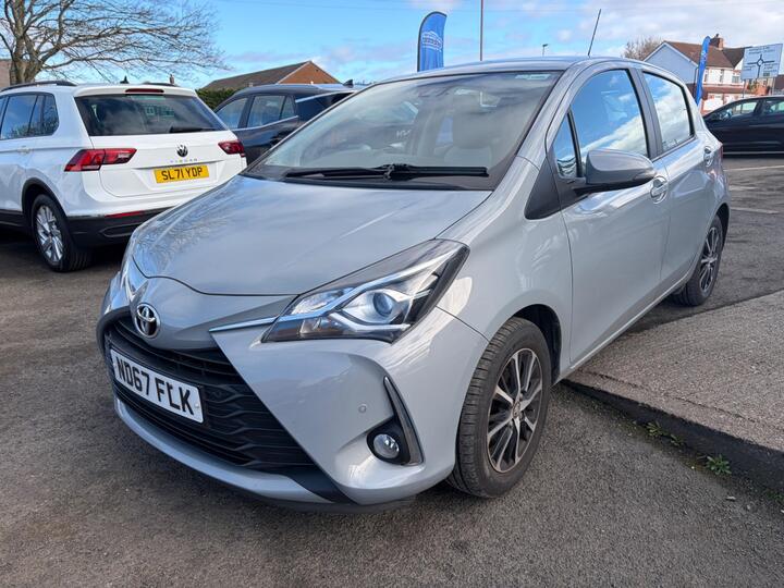 Toyota Yaris 1.5 VVT-i Icon Tech Euro 6 5dr