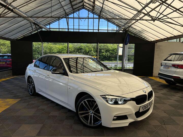 BMW 3 SERIES 2.0 320i M Sport Shadow Edition Auto XDrive Euro 6 (s/s) 4dr