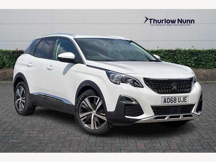 Peugeot 3008 1.2 PureTech Allure Euro 6 (s/s) 5dr