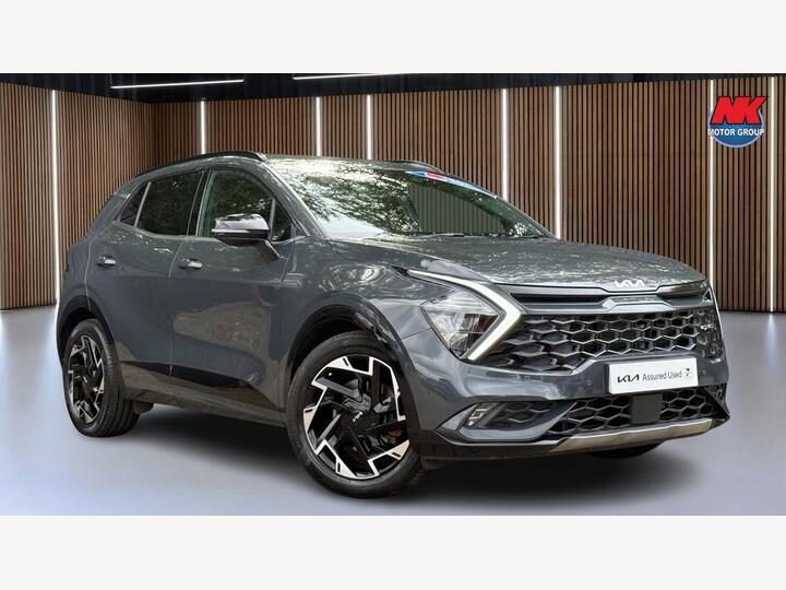 Kia Sportage 1.6 CRDi MHEV GT-Line DCT Euro 6 (s/s) 5dr