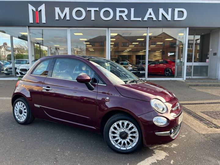 Fiat 500 1.2 Lounge Dualogic Euro 6 (s/s) 3dr