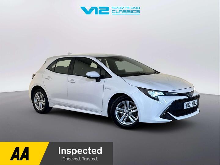 Toyota Corolla 1.8 VVT-h Icon CVT Euro 6 (s/s) 5dr