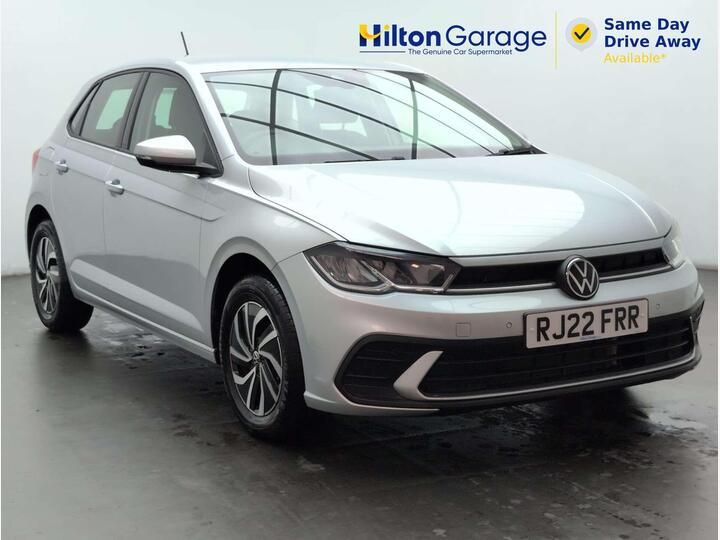 Volkswagen POLO 1.0 TSI Life DSG Euro 6 (s/s) 5dr Volkswagen POLO 1.0 TSI Life DSG Euro 6 (s/s) 5dr
