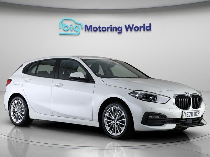 BMW 1 Series 1.5 118i SE Euro 6 (s/s) 5dr