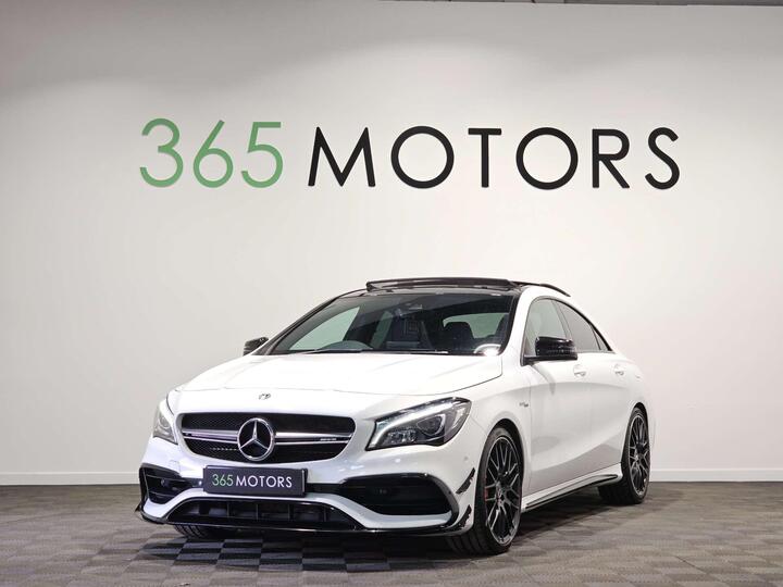 Mercedes-Benz CLA 2.0 CLA45 AMG Coupe SpdS DCT 4MATIC Euro 6 (s/s) 4dr