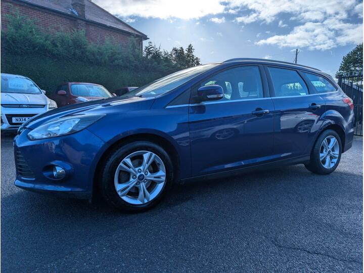 Ford Focus 1.6 TDCi ECOnetic Zetec Euro 5 (s/s) 5dr