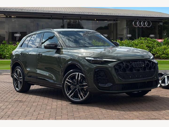 Audi Q5 2.0 TDI Black Edition S Tronic Quattro Euro 6 (s/s) 5dr