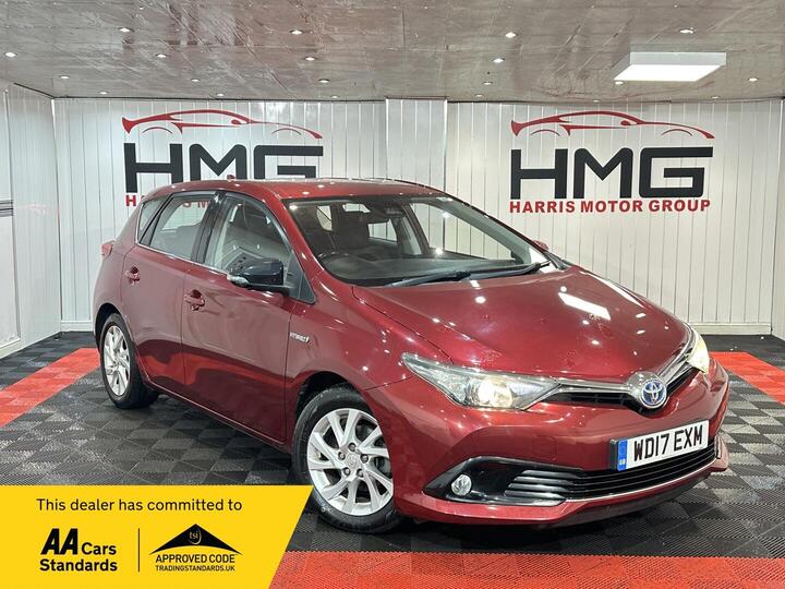 Toyota Auris 1.8 VVT-h Icon CVT Euro 6 (s/s) 5dr (Safety Sense) Toyota Auris 1.8 VVT-h Icon CVT Euro 6 (s/s) 5dr (Safety Sense)