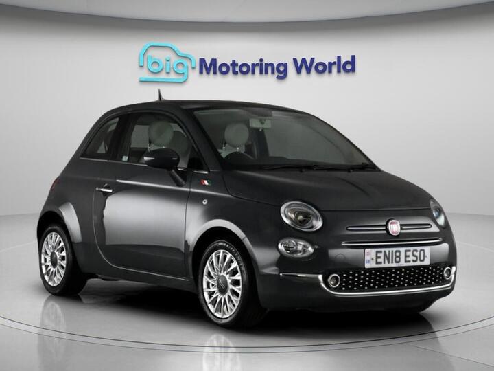 Fiat 500 1.2 Lounge Euro 6 (s/s) 3dr