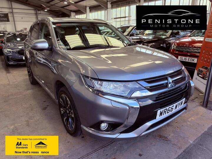 Mitsubishi Outlander 2.0h 12kWh Juro CVT 4WD Euro 6 (s/s) 5dr