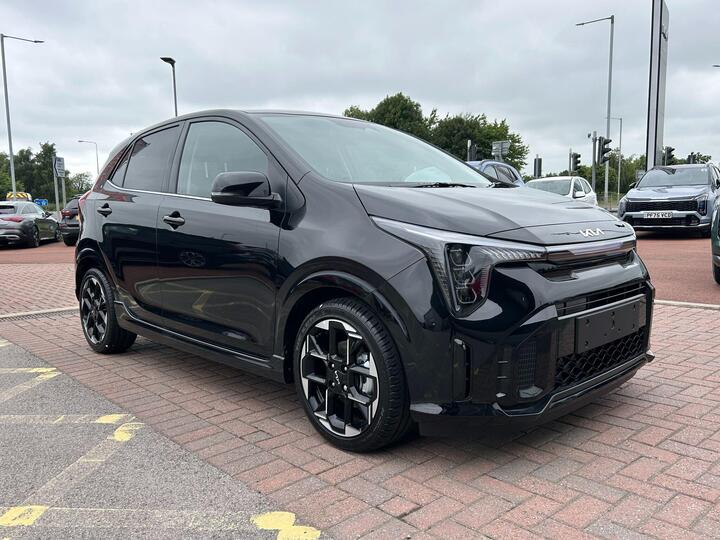 Kia Picanto 1.0 GT-Line AMT Euro 6 (s/s) 5dr
