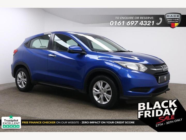 Honda HR-V 1.6 I-DTEC Black Edition Euro 6 (s/s) 5dr