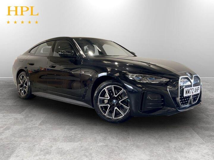 BMW I4 40 83.9kWh M Sport Gran Coupe Auto EDrive 5dr