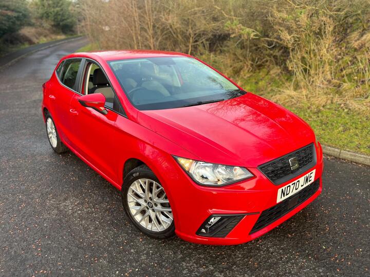SEAT Ibiza 1.0 TSI SE Technology Euro 6 (s/s) 5dr GPF