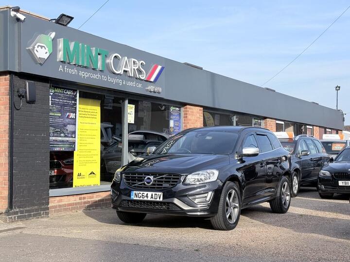 Volvo XC60 2.0 D4 R-Design Nav Geartronic Euro 6 (s/s) 5dr