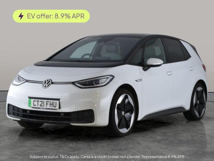 Volkswagen ID.3 Pro S 77kWh Tour Auto 5dr