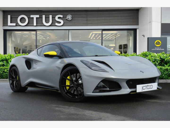 Lotus Emira 2.0 Turbo SE Racing Line DCT Euro 6 2dr