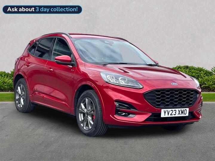 Ford KUGA 2.5 Duratec 14.4kWh ST-Line Edition CVT Euro 6 (s/s) 5dr