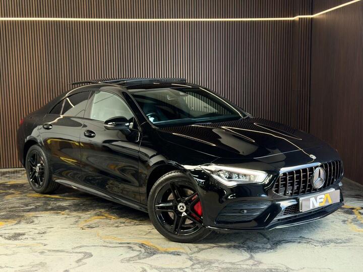 Mercedes-Benz CLA 1.3 CLA250e 15.6kWh AMG Line (Premium Plus) Coupe 8G-DCT Euro 6 (s/s) 4dr
