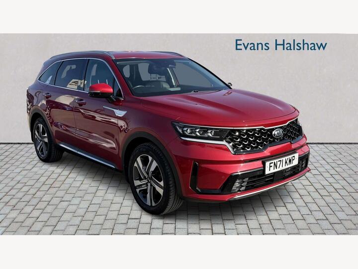 Kia SORENTO STATION WAGON 1.6 H T-GDi 3 Auto AWD Euro 6 (s/s) 5dr