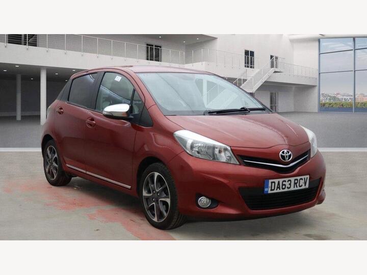 Toyota Yaris 1.33 Dual VVT-i Trend Euro 5 5dr