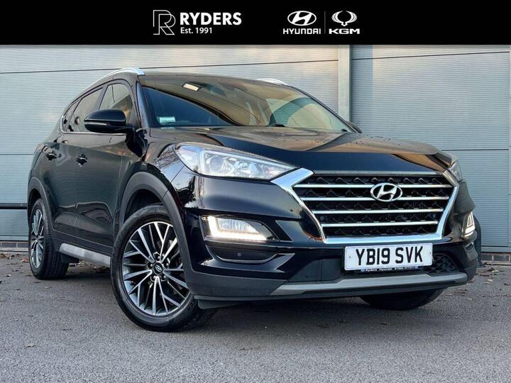 Hyundai TUCSON 1.6 T-GDi Premium Euro 6 (s/s) 5dr Hyundai TUCSON 1.6 T-GDi Premium Euro 6 (s/s) 5dr