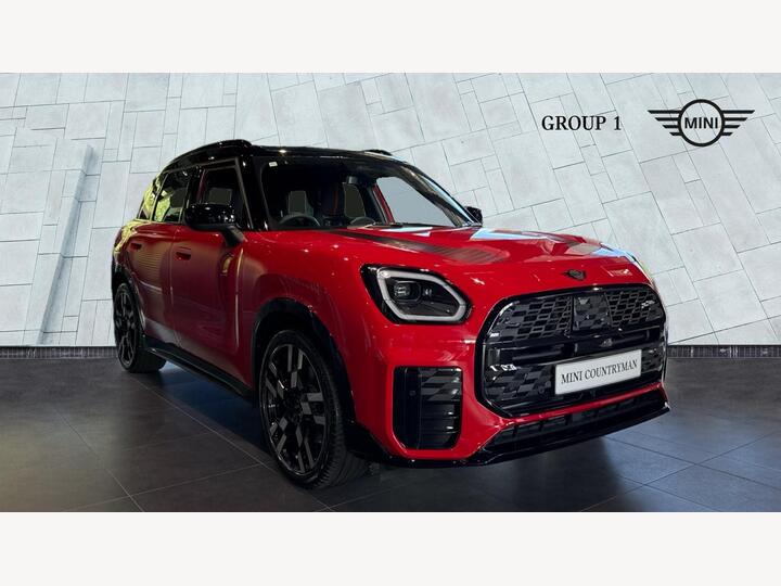 MINI Countryman 2.0S MHEV Sport DCT ALL4 Euro 6 (s/s) 5dr