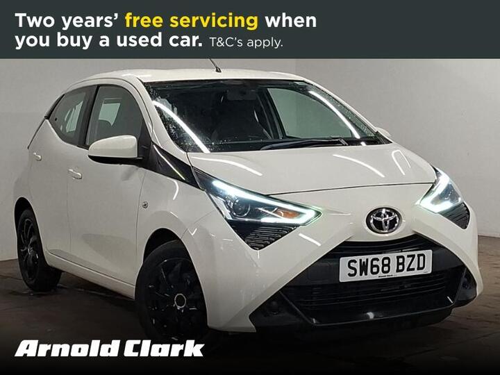 Toyota AYGO 1.0 VVT-i X-play Euro 6 5dr