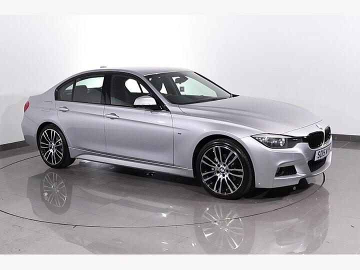 BMW 3 SERIES 2.0 320d M Sport Auto XDrive Euro 5 (s/s) 4dr