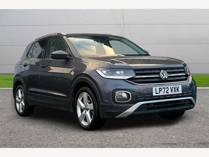 Volkswagen T-Cross 1.0 TSI SEL DSG Euro 6 (s/s) 5dr