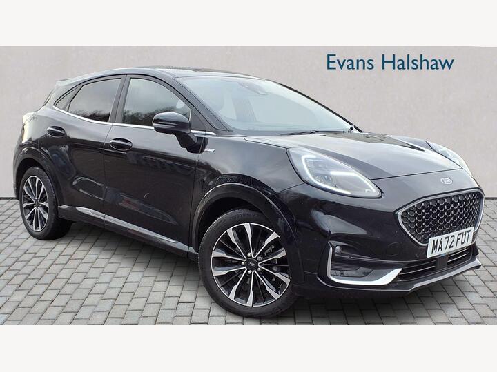 Ford Puma 1.0T EcoBoost MHEV ST-Line Vignale Euro 6 (s/s) 5dr