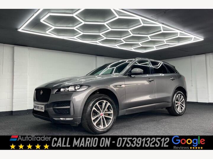 Jaguar F-PACE 2.0 D240 R-Sport Auto AWD Euro 6 (s/s) 5dr
