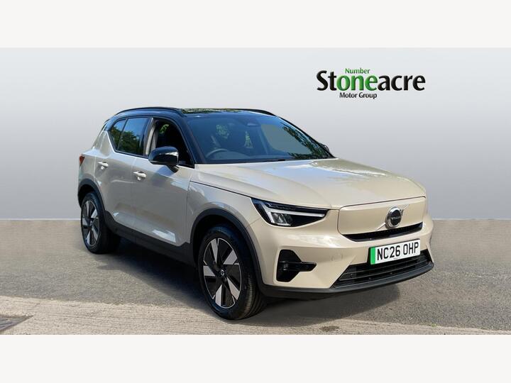 Volvo EX40 Single Motor Extended Range 82kWh Plus Auto 5dr