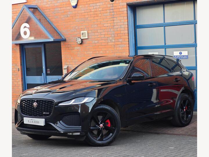 Jaguar F-PACE 2.0 D200 MHEV R-Dynamic SE Auto AWD Euro 6 (s/s) 5dr