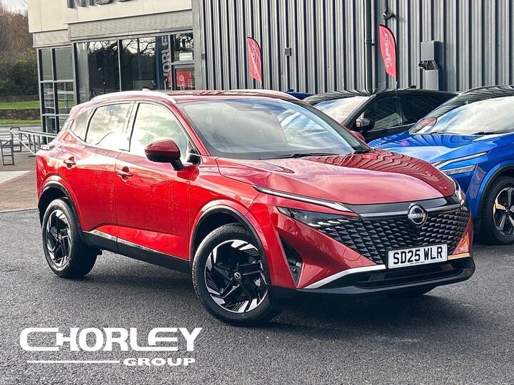 Nissan Qashqai 1.3 DIG-T MHEV N-Connecta XTRON Euro 6 (s/s) 5dr Nissan Qashqai 1.3 DIG-T MHEV N-Connecta XTRON Euro 6 (s/s) 5dr