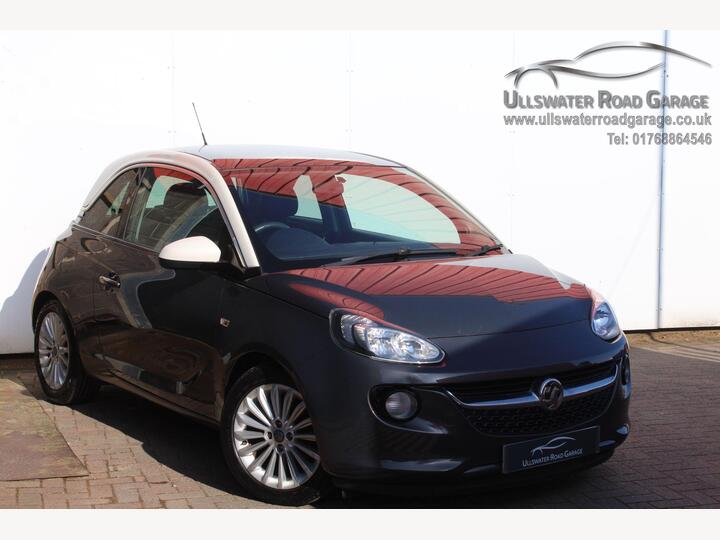 Vauxhall ADAM 1.2 16v GLAM Euro 5 3dr