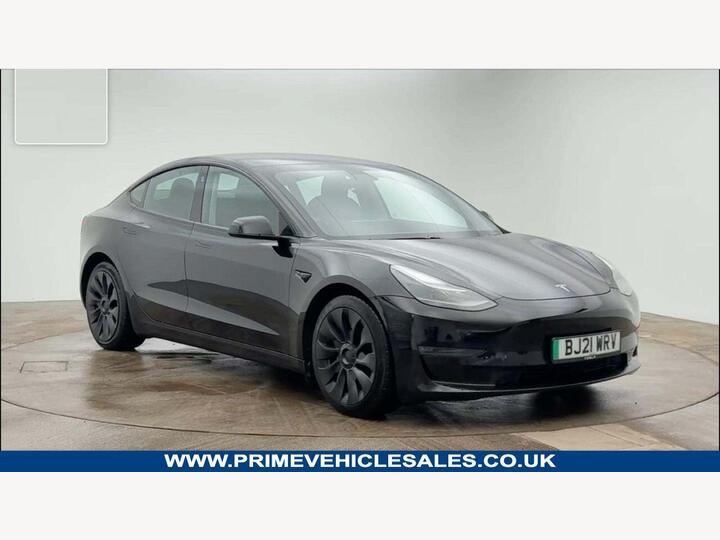 Tesla Model 3 (Dual Motor) Long Range Auto 4WDE 4dr