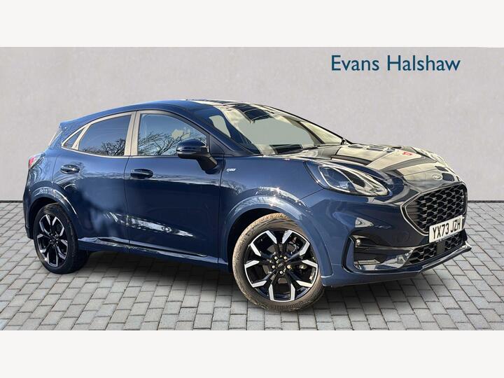 Ford PUMA HATCHBACK 1.0T EcoBoost MHEV ST-Line X Euro 6 (s/s) 5dr