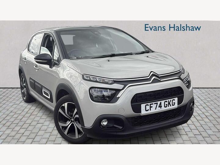 Citroen C3 HATCHBACK 1.2 PureTech MAX EAT6 Euro 6 (s/s) 5dr