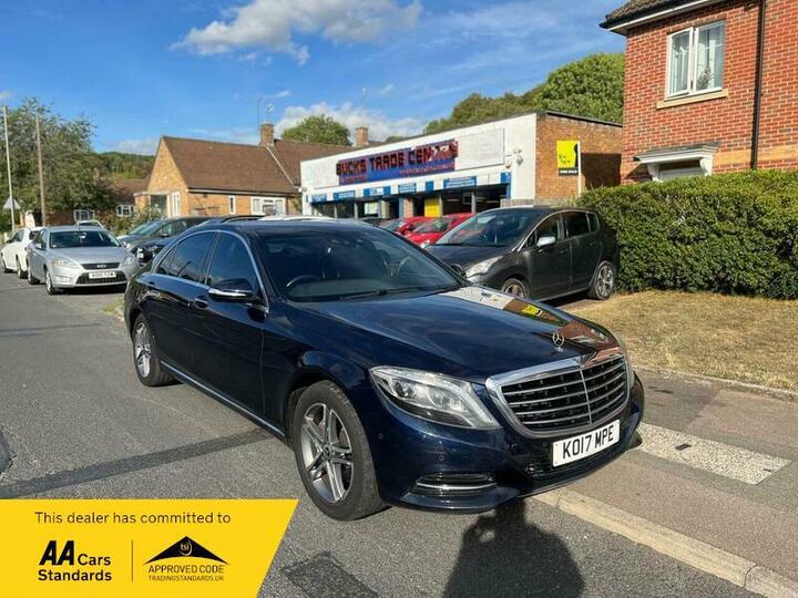 Mercedes-Benz S Class 3.0 350Ld V6 SE (Executive) G-Tronic+ Euro 6 (s/s) 4dr
