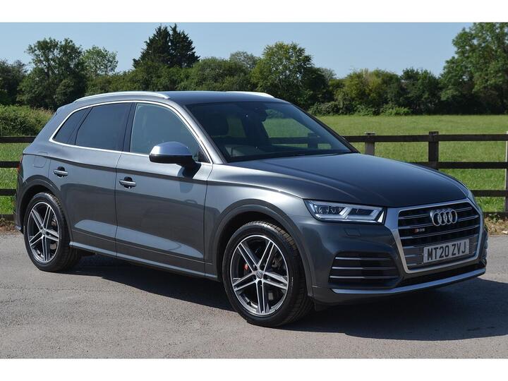 Audi SQ5 3.0 TDI V6 Tiptronic Quattro Euro 6 (s/s) 5dr