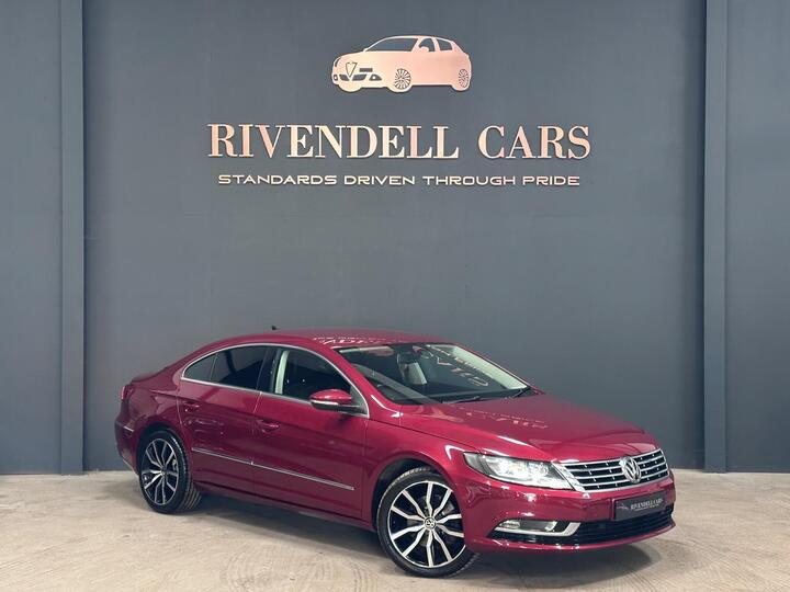 Volkswagen CC 2.0 TDI BlueMotion Tech GT DSG Euro 6 (s/s) 4dr