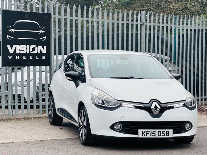 Renault Clio 1.5 DCi Dynamique S MediaNav Euro 5 (s/s) 5dr