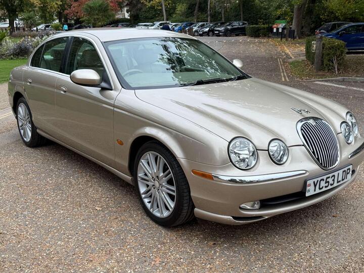 Jaguar S-TYPE 2.5 V6 SE 4dr