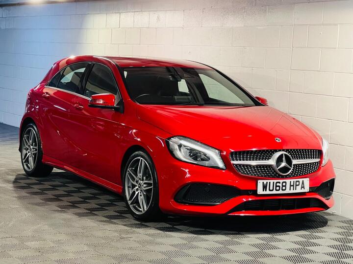 Mercedes-Benz A Class 2.1 A200d AMG Line (Premium) 7G-DCT Euro 6 (s/s) 5dr