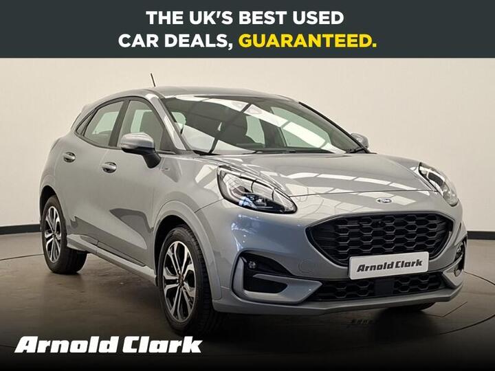 Ford Puma 1.0T EcoBoost MHEV ST-Line Euro 6 (s/s) 5dr