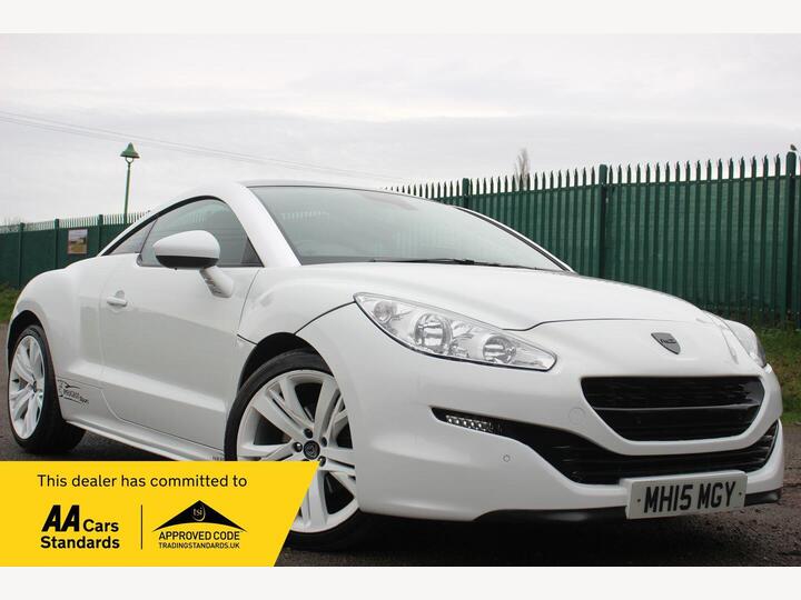 Peugeot RCZ 1.6 THP GT Euro 5 2dr