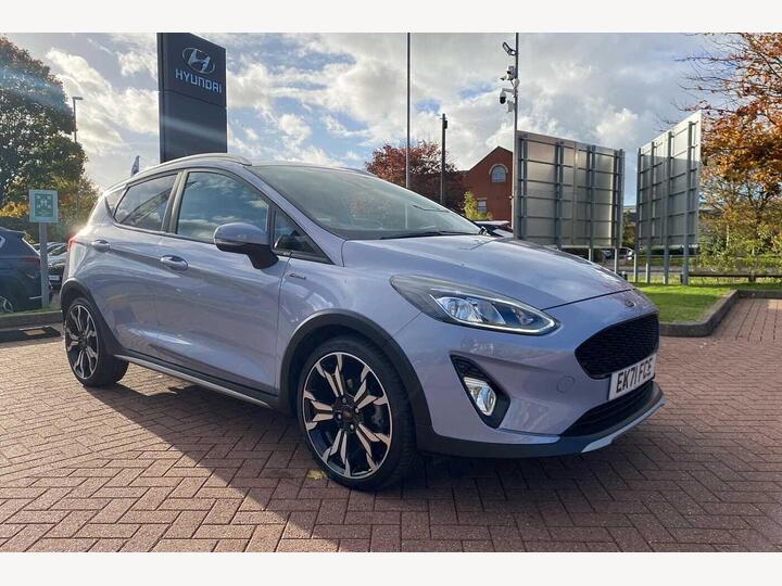 Ford Fiesta 1.0T EcoBoost MHEV Active X Edition Euro 6 (s/s) 5dr